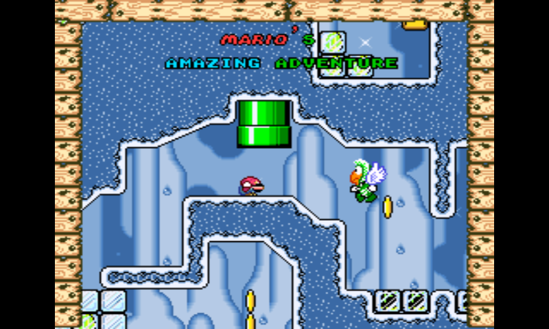 Play SNES Super Mario World (USA) [Hack by Anikiti v1.2] (~Luigi's  Adventure) (Ja) Online in your browser 